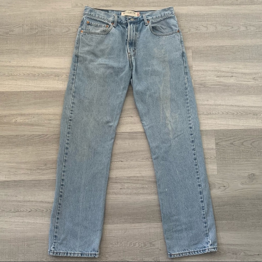 Mens Levi’s vintage regular fit jeans